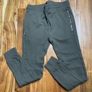 ZARA Dark Olive Joggers